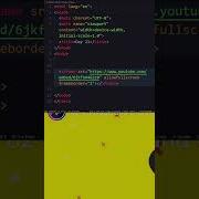 Day 21 Of 45 Days HTML Challenge Iframe Tag In Html Codeminister Frontend Html