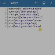 How To Print Name Age Class Rolnum In Python Turtle Pythonturtle Python Technicalworld9135