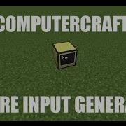 ComputerCraft Secure Input Generator