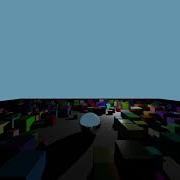 C Raytracer Shadow Test