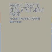 From Closed To Open A Tale About Parse CodeConf 2016