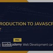 Crushing Codecademy PRO WEB DEVELOPMENT Career Path Challenge Quiz Introduction To JavaScript