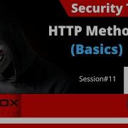Security Testing Basics HTTP Methods