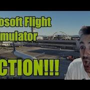 Microsoft Flight Simulator Reaction HOLY SHIT
