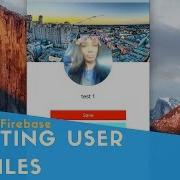 Swift 3 Firebase Create User Profiles Part 4 Image Picker