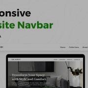 Responsive Website Navbar In Figma Navigation Bar Responsive Design