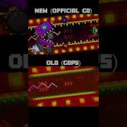 Explorers New Vs Old GDPS Version Geometry Dash 2 2 Shorts
