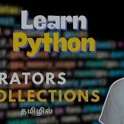 Python Operators Collections In Tamil Python Part 3 Feat GreensTechnolgies