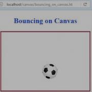 Bouncing On Canvas