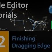 Node Editor Tutorial 12 Finishing Dragging Edge