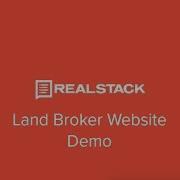 Land Broker Website Demo REALSTACK Com