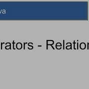 11 A2A LEARNER Relational Operators In Java