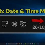 How To Fix Date And Time Missing From Taskbar In Windows 11