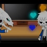Undertale Au React Seraphim Vs Ultra Sans Gacha Club Animation ENG RUS