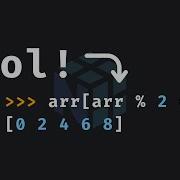 4 Indexing And Slicing NumPy Arrays