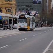Subsided Tram Track