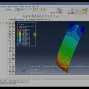 Abaqus Tutorial Videos Static Analysis Of A 3D Shell Plate