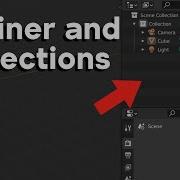 How To Use Blender S Outliner And Collections Tutorial