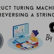 Reversing A String Turing Machine TeCoreCS Tamil