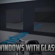 Unreal Engine 4 Free Glass Material House With Window