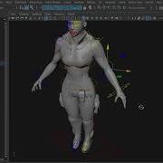 Biped Rig Tech Art Demo