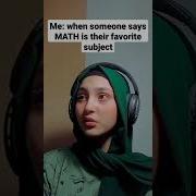 I Hate Maths Shorts
