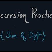 2 Recursion Sum Of Digits