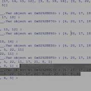 Python Object List Alt