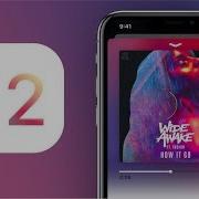 All New Now Playing Experience IOS 12 Concept