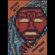 Una M Gigante Alle Calcagna In Escape MCP Rabbit Games 1983 C64