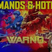 WARNO Commands Hotkeys Guide