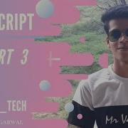 JavaScript Variables Tutorial Part 3 Jadubaba Tech Maanyaay Agarwal JavaScript