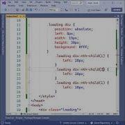Loading Animation CSS WebDesign WebProgramming ThinhPham Shorts