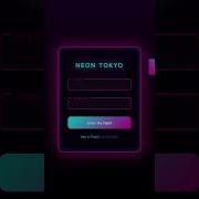 Wait For End Neon Stunning Login Form Using HTML CSS Coding Webdevelopment Shorts Frontend Css
