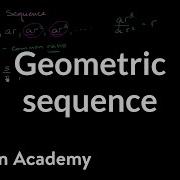 Geometric Sequence Or Progression