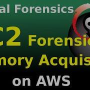 Amazon AWS EC2 Forensic Memory Acquisition LiME