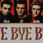 NSYNC Bye Bye Bye Color Coded Lyrics