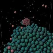 Spheres Collision 1