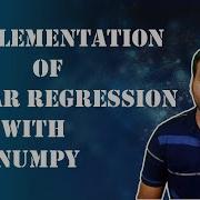 Implementation Of Linear Regression Python Numpy Seaborn R Square Description