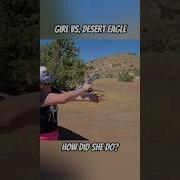 Girl Shooting Desert Eagle
