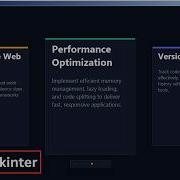 Python How To Create A Card Slider Using Python Tkinter With Source Code