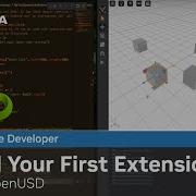 Build Your First Omniverse Extension With OpenUSD