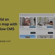 How To Build Custom Interactive Maps With Webflow CMS With Automatic Real Time Data Sync