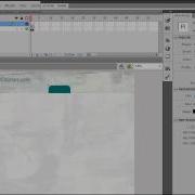 Как создать веб сайт во Flash CS5 Часть 9