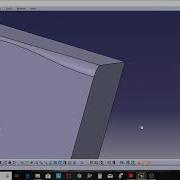 2 19 Part Design CATIA V5 Variable Radius Fillets Points Edges Keep S To Edge Blend Corner S Spine