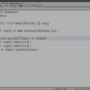 Java Tutorial 3 User Input