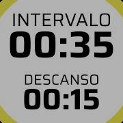 TIMER 30 Minutes Long 35 Second Intervals With 15 Seconds Break No Music