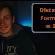 Distance Formula In Three Dimensions Calculus 3