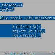 Steps To Execute Java Packages Module 2 Chapter 2 2 2 8 Object Oriented Concepts 18CS45