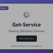 PowerShell Get Service Tutorial View Check Windows Services Status For Beginners
